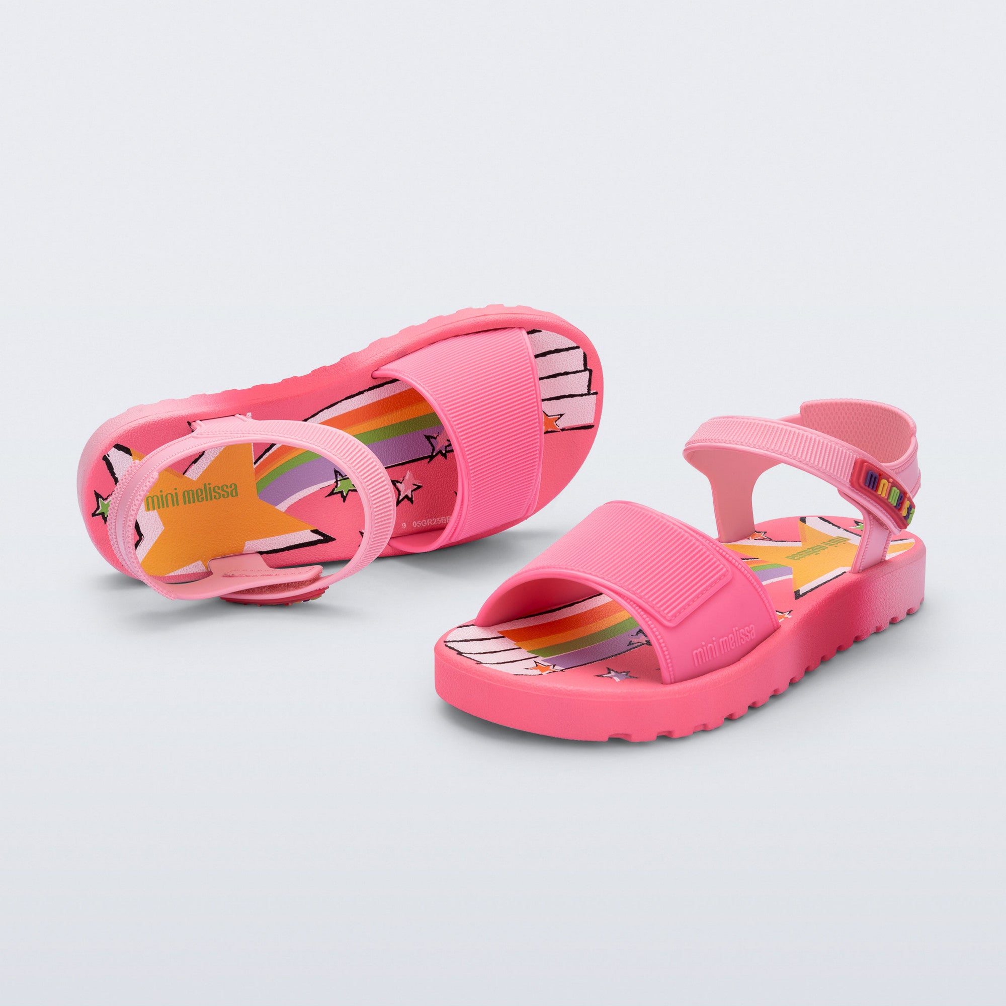 Sandália Infantil Sandalia Melissa Bebe Sandálias Para Bebés E Crianças Melissa PT