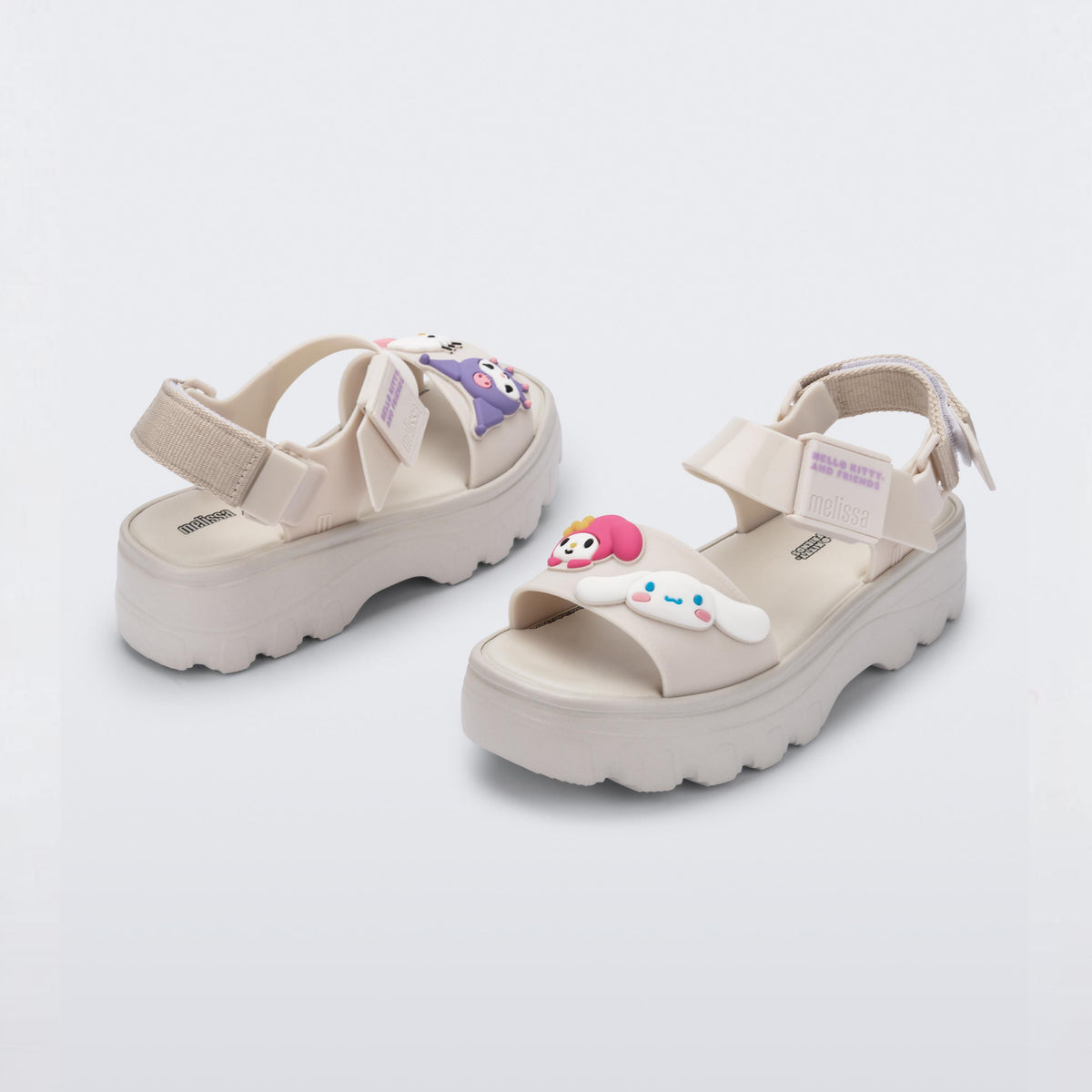MELISSA KICK OFF SANDAL + HELLO KITTY AD – Melissa TH